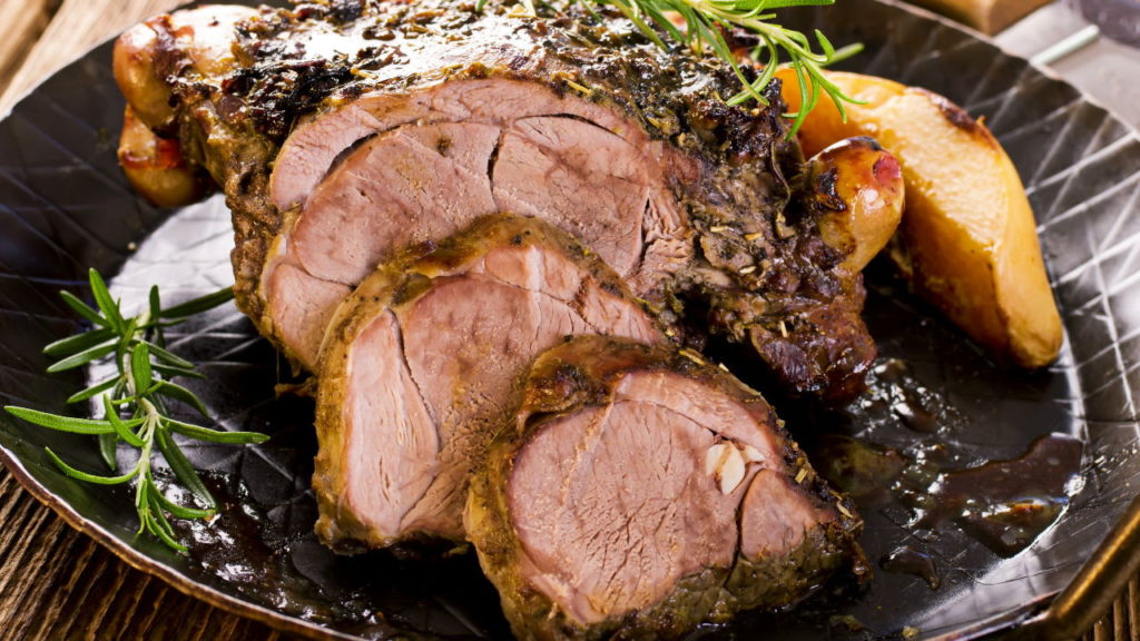 Holiday Roast Lamb Italian-style Celebration in Puerto Aventuras