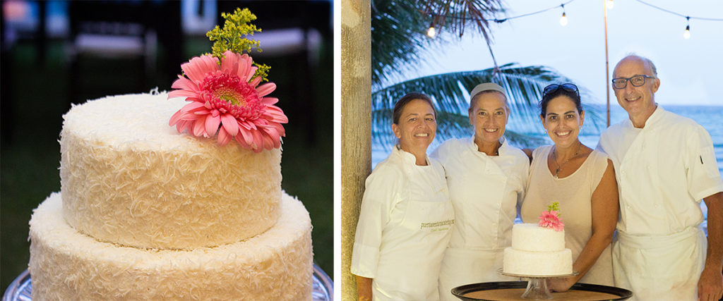 wedding cakes and crew