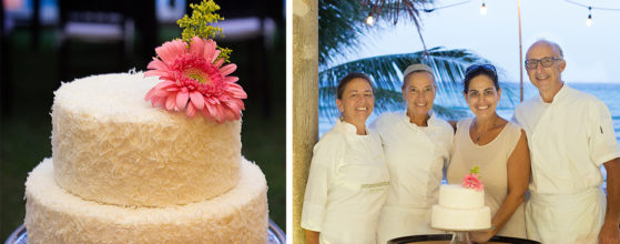 wedding cakes and crew