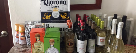 Arrive in Puerto Aventuras to a stocked bar and charcuterie platter